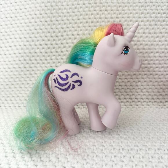 My Little Pony MLP G1 Figurines Toys Vintage Bundle Set 8 Hong Kong 1983 Read - Picture 4 of 15